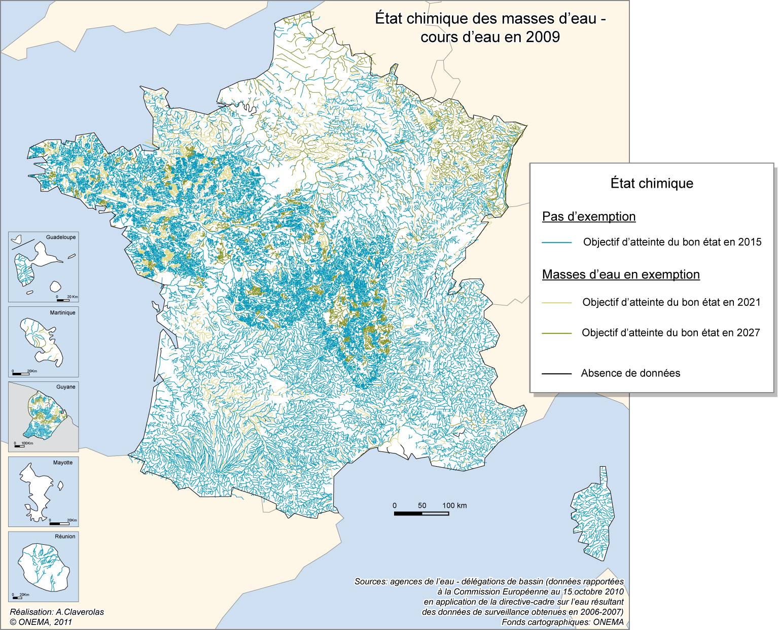 Cartographie 2010 Rapportage